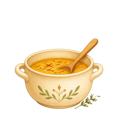 وعاء طبخ دافئ